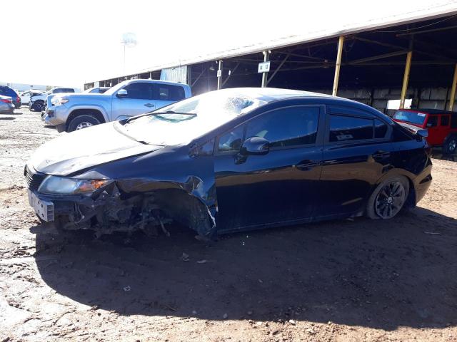 HONDA CIVIC EX 2012 with VIN 2HGFB2F83CH550761 - Photo from auction