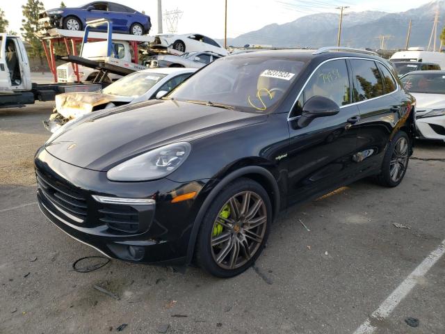 PORSCHE CAYENNE SE 2017 with VIN WP1AE2A26HLA71147 - Photo from auction