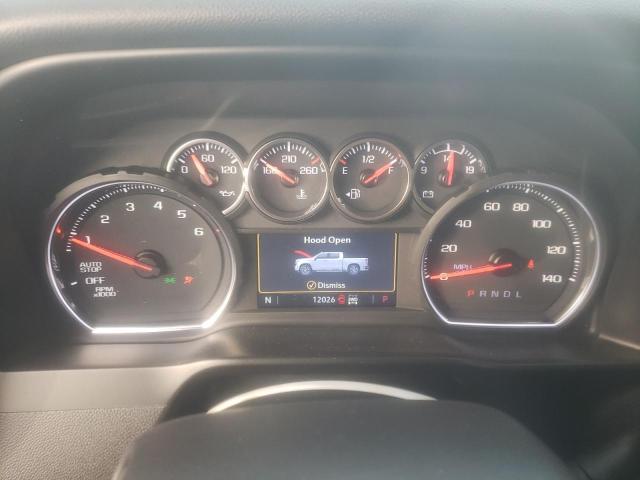 Photo 9 from auction – 2021 CHEVROLET SILVERADO with VIN 3GCUYEET2MG336387