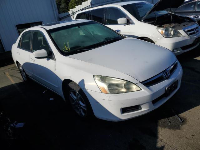 Photo 4 from auction – 2007 HONDA ACCORD EX with VIN 1HGCM56837A000656