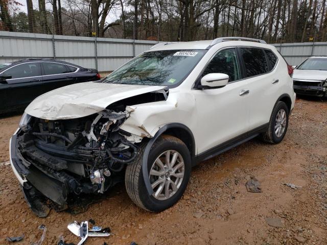 NISSAN ROGUE S 2018 with VIN KNMAT2MT8JP565455 - Photo from auction