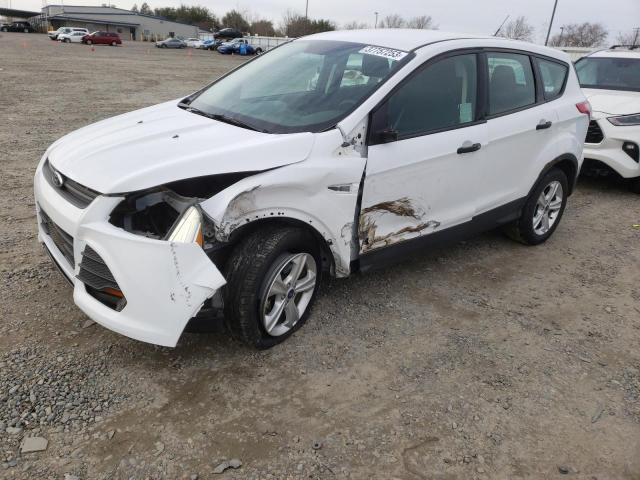 FORD ESCAPE S 2014 with VIN 1FMCU0F74EUE41440 - Photo from auction