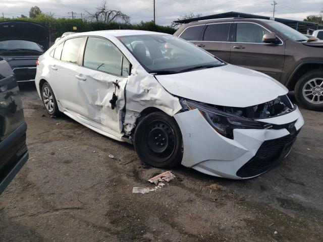 Photo 4 from auction – 2021 TOYOTA COROLLA LE with VIN 5YFEPMAE4MP231515