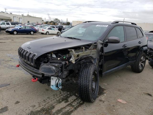 Photo 1 from auction – 2016 JEEP CHEROKEE T with VIN 1C4PJMBS7GW203413