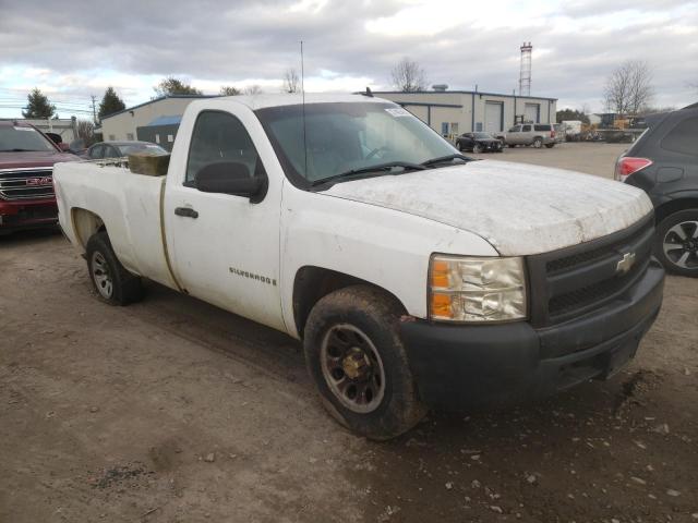 Photo 4 from auction – 2007 CHEVROLET SILVERADO with VIN 1GCEC14X27Z633504