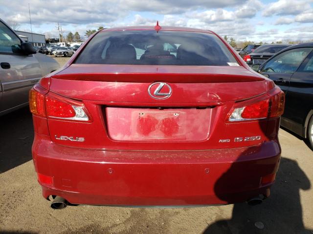 Photo 6 from auction – 2009 LEXUS IS 250 with VIN JTHCK262795029683