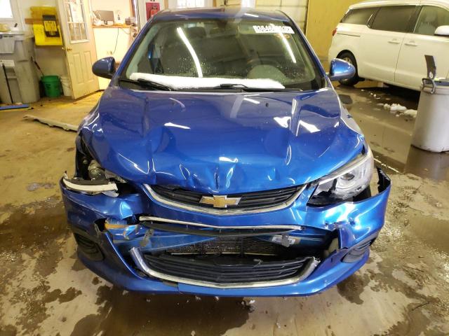 Photo 5 from auction – 2018 CHEVROLET SONIC LT with VIN 1G1JD5SH6J4100485