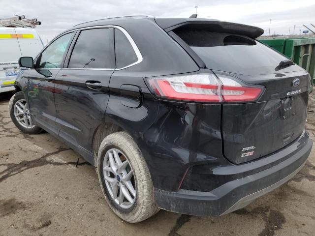 Photo 2 from auction – 2022 FORD EDGE SEL with VIN 2FMPK4J95NBA13258
