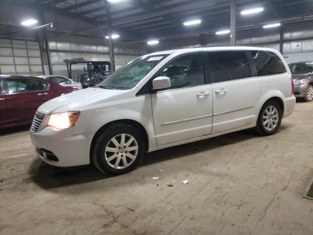 CHRYSLER TOWN & COU 2016 with VIN 2C4RC1BG9GR293296 - Photo from auction