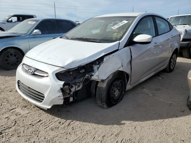 HYUNDAI ACCENT SE 2016 with VIN KMHCT4AE9GU156915 - Photo from auction