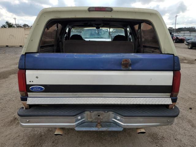 Photo 6 from auction – 1994 FORD BRONCO U10 with VIN 1FMEU15H3RLA60747