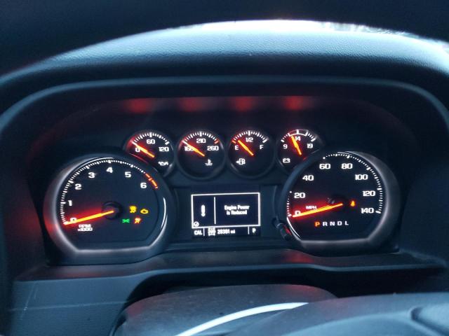 Photo 9 from auction – 2021 CHEVROLET SILVERADO with VIN 1GCUYAEF0MZ406309