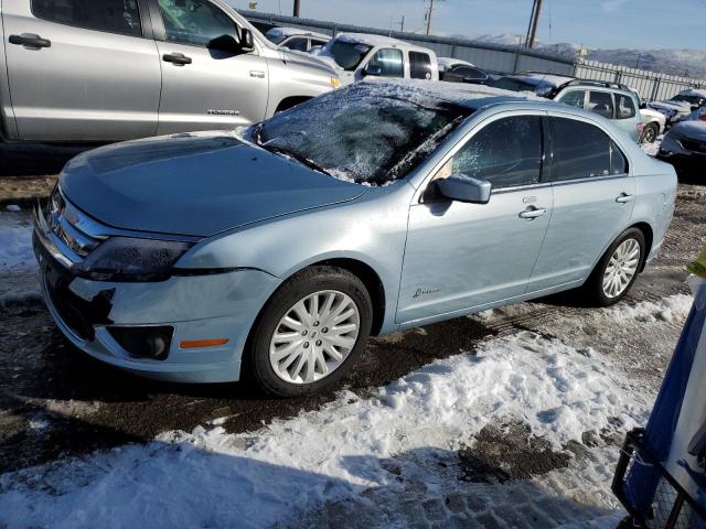 FORD FUSION HYB 2011 with VIN 3FADP0L36BR319852 - Photo from auction