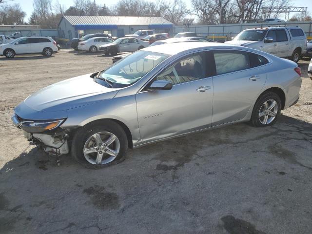 Photo 1 from auction – 2022 CHEVROLET MALIBU LS with VIN 1G1ZB5ST2NF127724