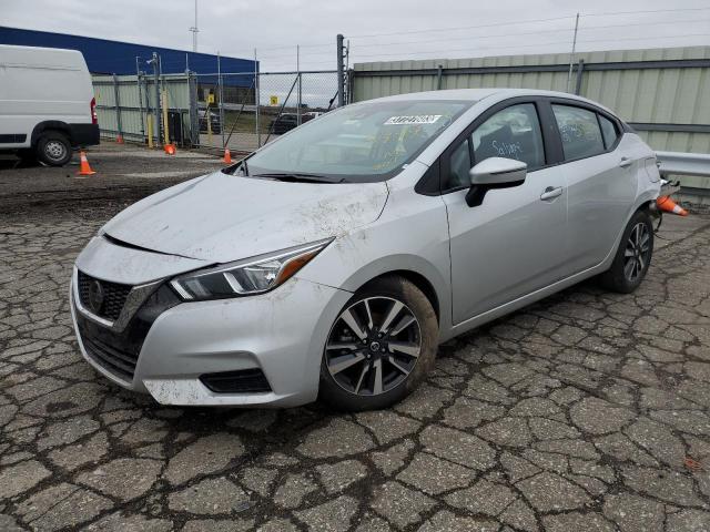 Photo 1 from auction – 2021 NISSAN VERSA SV with VIN 3N1CN8EVXML923499
