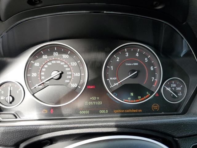 Photo 9 from auction – 2015 BMW 335 XI with VIN WBA3B9G5XFNR93657