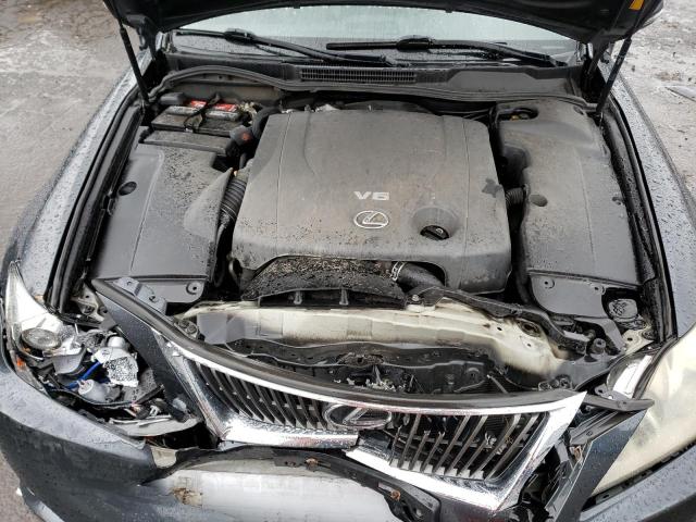 Photo 11 from auction – 2010 LEXUS IS 250 with VIN JTHCF5C24A5037710