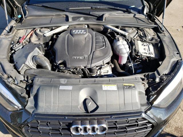 Photo 11 from auction – 2020 AUDI A5 PREMIUM with VIN WAUCNCF52LA001309