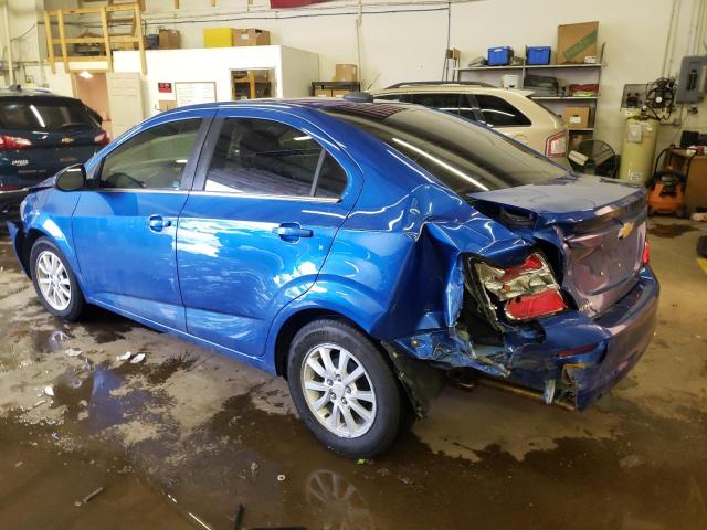 Photo 2 from auction – 2018 CHEVROLET SONIC LT with VIN 1G1JD5SH6J4100485