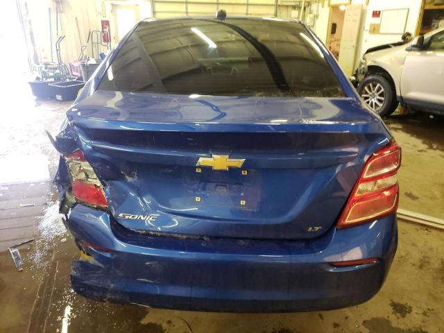 Photo 6 from auction – 2018 CHEVROLET SONIC LT with VIN 1G1JD5SH6J4100485