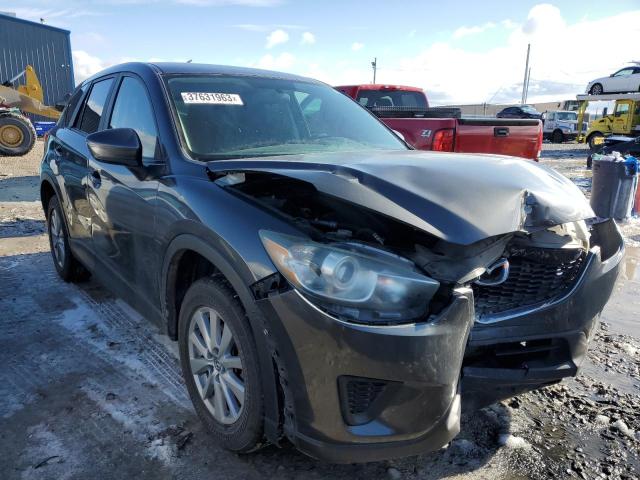 Photo 4 from auction – 2014 MAZDA CX-5 SPORT with VIN JM3KE2BEXE0416313