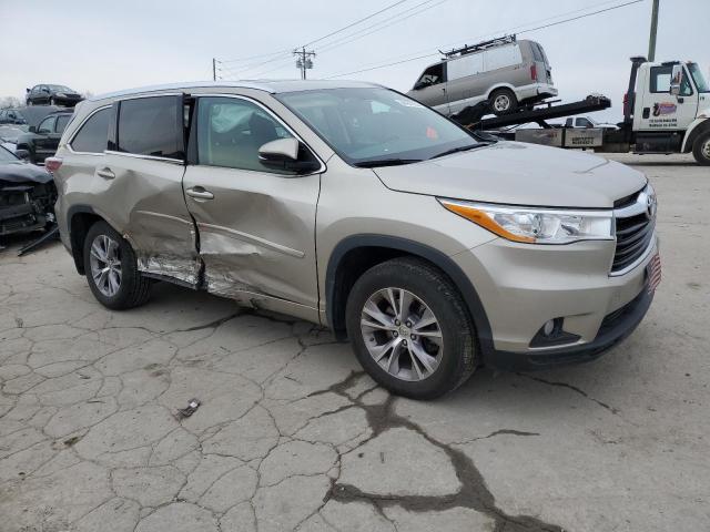 Photo 4 from auction – 2014 TOYOTA HIGHLANDER with VIN 5TDJKRFH9ES052456