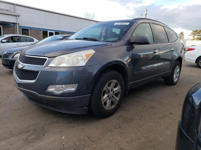 CHEVROLET TRAVERSE L 2011 with VIN 1GNKREED9BJ263941 - Photo from auction