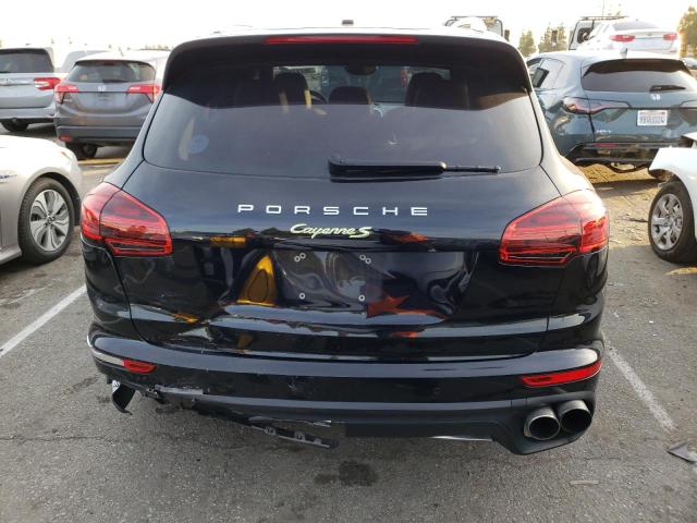 Photo 6 from auction – 2017 PORSCHE CAYENNE SE with VIN WP1AE2A26HLA71147