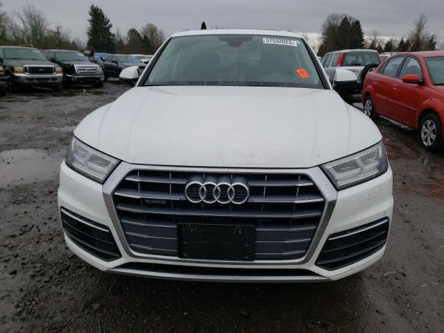 Photo 5 from auction – 2019 AUDI Q5 PREMIUM with VIN WA1BNAFY3K2025232