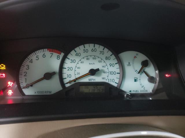 Photo 9 from auction – 2004 TOYOTA COROLLA CE with VIN 1NXBR32E54Z278766