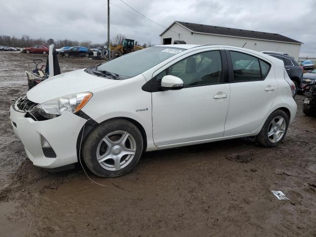 TOYOTA PRIUS C 2012 with VIN JTDKDTB36C1008401 - Photo from auction