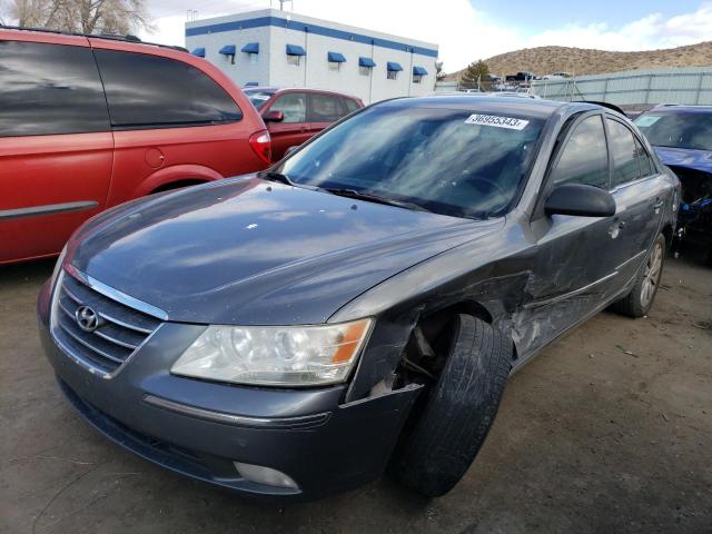 Photo 1 from auction – 2010 HYUNDAI SONATA with VIN 5NPEU4AFXAH627619
