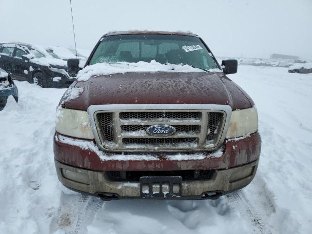 Photo 5 from auction – 2005 FORD F150 SUPER with VIN 1FTPW14505KE05697