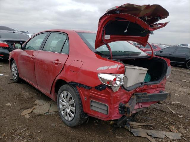 Photo 2 from auction – 2013 TOYOTA COROLLA BA with VIN 5YFBU4EE3DP084495