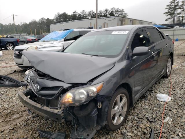 TOYOTA COROLLA BA 2011 with VIN 2T1BU4EEXBC720360 - Photo from auction