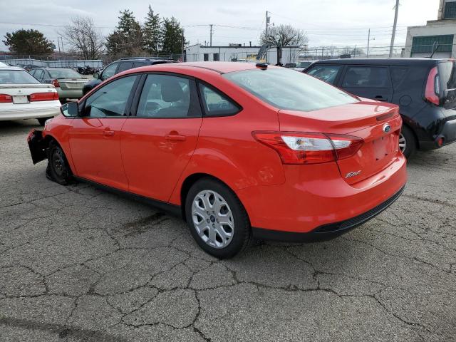 Photo 2 from auction – 2012 FORD FOCUS SE with VIN 1FAHP3F23CL346867