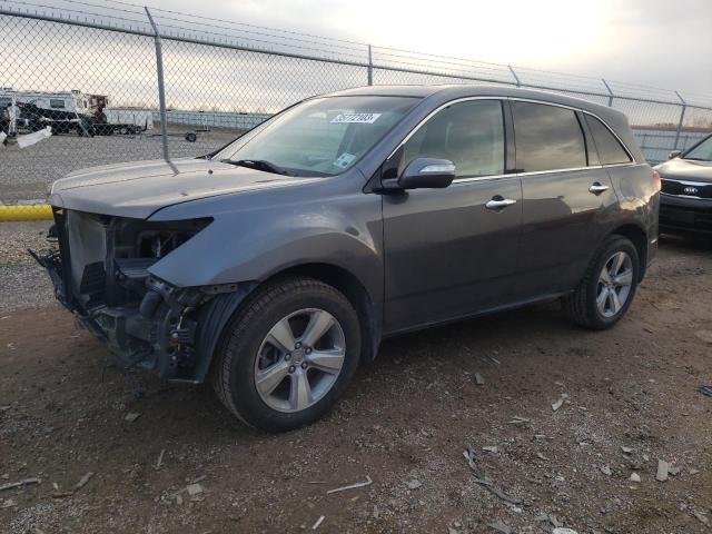 ACURA MDX TECHNO 2010 with VIN 2HNYD2H66AH532775 - Photo from auction