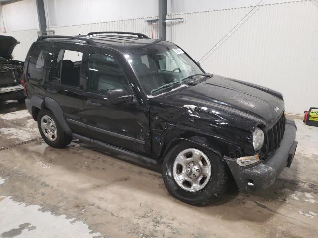Photo 4 from auction – 2007 JEEP LIBERTY SP with VIN 1J4GL48K97W540533