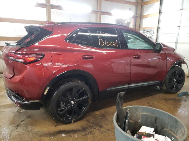 Photo 3 from auction – 2022 BUICK ENVISION P with VIN LRBAZLR40ND109591