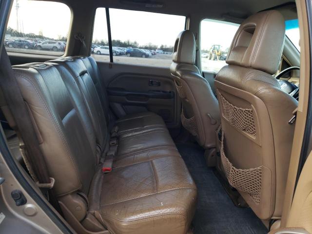 Photo 11 from auction – 2004 HONDA PILOT EXL with VIN 2HKYF18664H578371