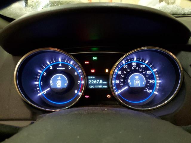 Photo 9 from auction – 2012 HYUNDAI SONATA GLS with VIN 5NPEB4AC9CH352291