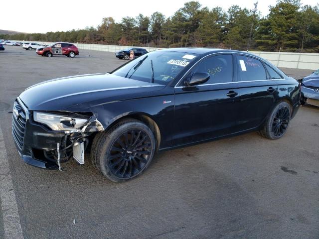 AUDI A6 PREMIUM 2012 with VIN WAUGGAFCXCN131099 - Photo from auction