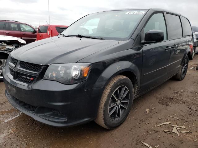 DODGE GRAND CARA 2017 with VIN 2C4RDGBG0HR647238 - Photo from auction