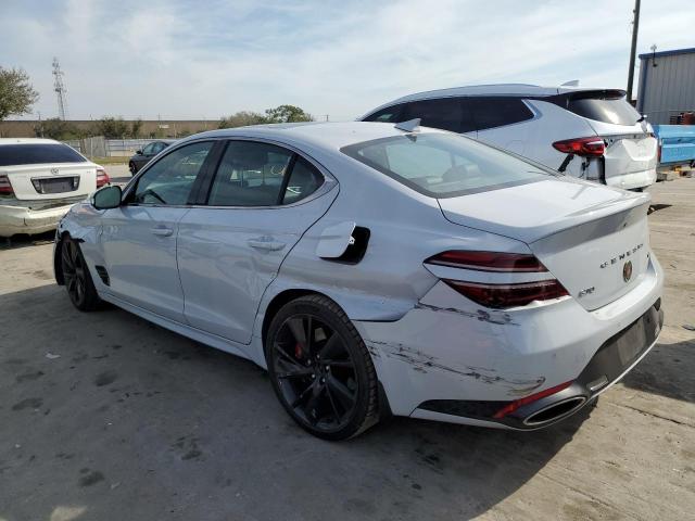 Photo 2 from auction – 2022 GENESIS G70 BASE with VIN KMTG54TE6NU084146