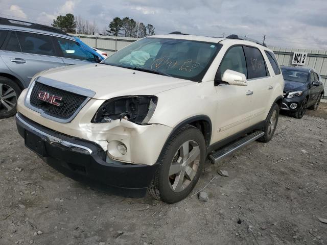 Photo 1 from auction – 2010 GMC ACADIA SLT with VIN 1GKLRMED8AJ126757
