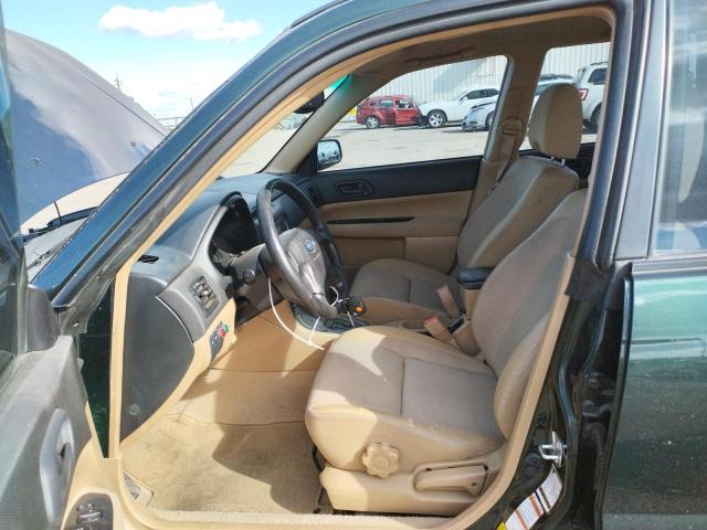 Photo 7 from auction – 2004 SUBARU FORESTER 2 with VIN JF1SG63654H742186