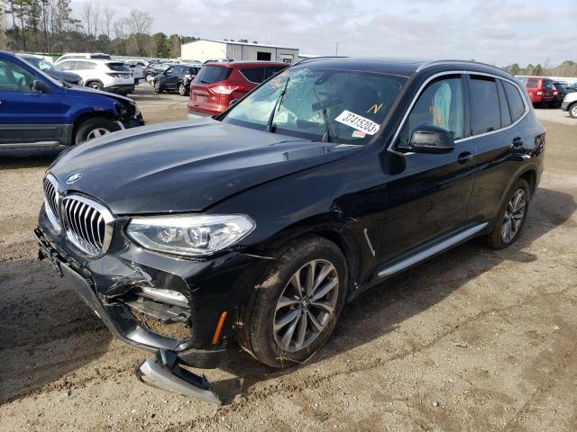 BMW X3 XDRIVE3 2018 with VIN 5UXTR9C58JLD71780 - Photo from auction