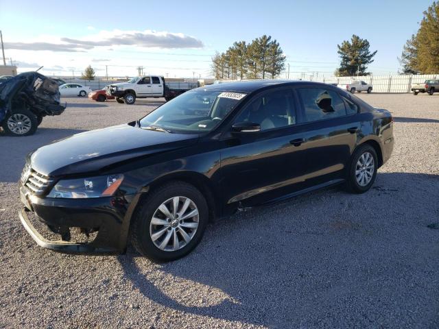 VOLKSWAGEN PASSAT S 2014 with VIN 1VWAP7A39EC007906 - Photo from auction