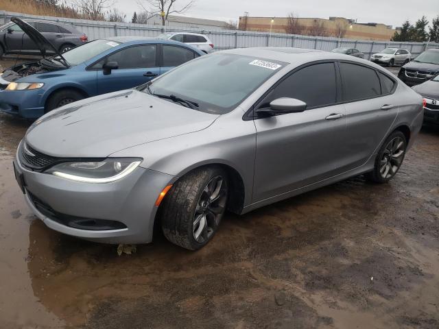 CHRYSLER 200 S 2015 with VIN 1C3CCCBG3FN722157 - Photo from auction