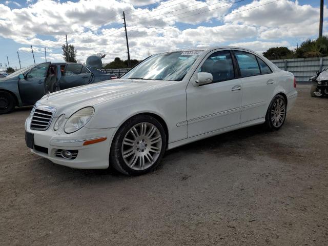 MERCEDES-BENZ E 350 2007 with VIN WDBUF56X77B039571 - Photo from auction